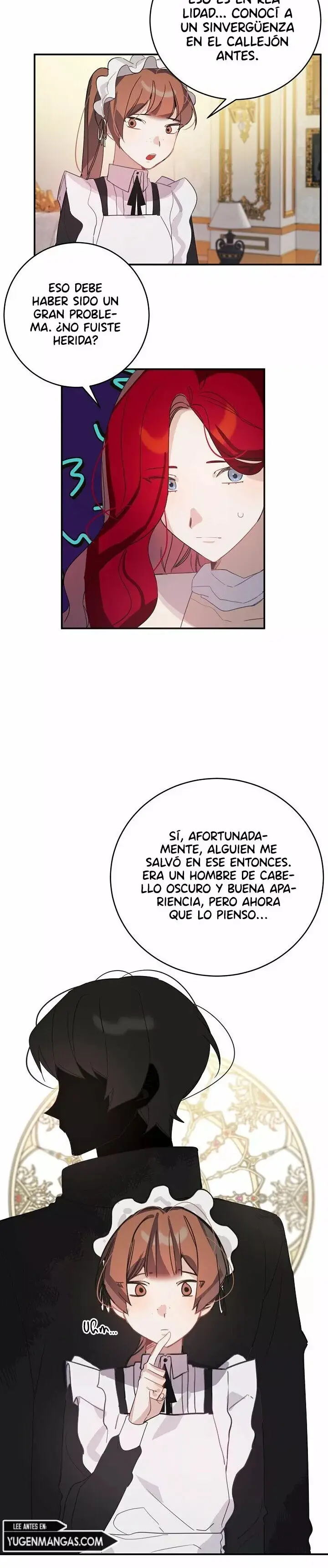 The Handmade Tales of the Handmaid capítulo 26, página 7