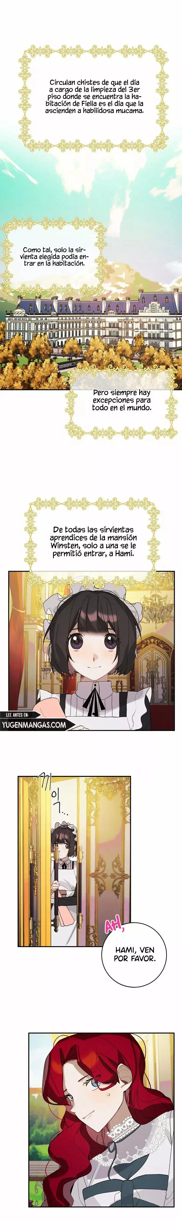 The Handmade Tales of the Handmaid capítulo 27, página 8