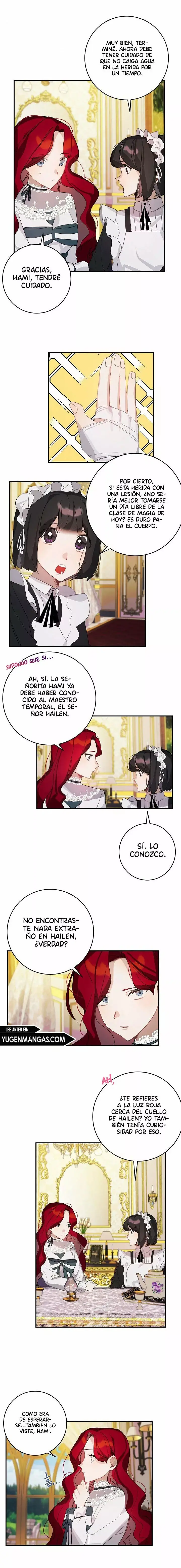 The Handmade Tales of the Handmaid capítulo 27, página 11