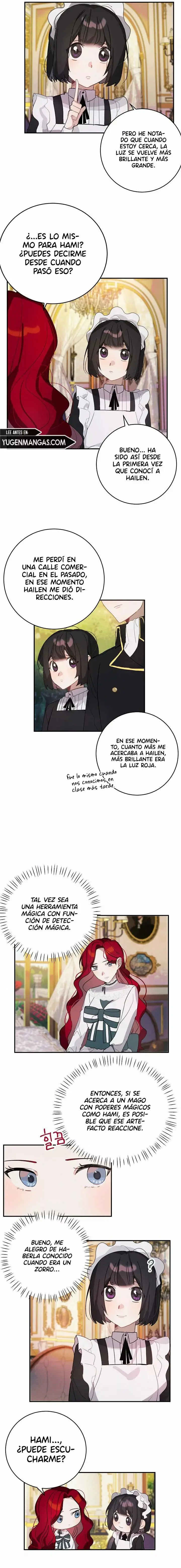The Handmade Tales of the Handmaid capítulo 27, página 12