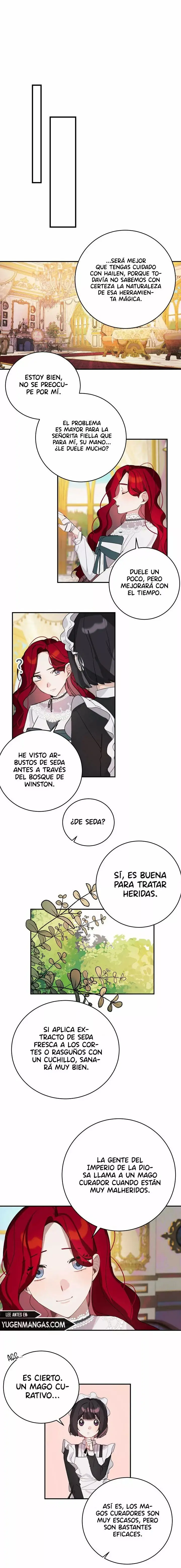 The Handmade Tales of the Handmaid capítulo 27, página 13