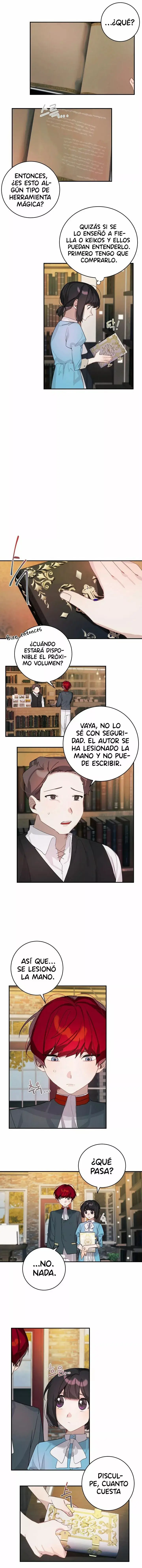 The Handmade Tales of the Handmaid capítulo 28, página 7