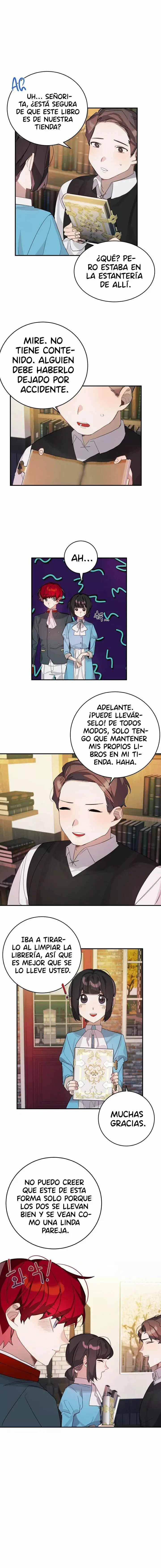 The Handmade Tales of the Handmaid capítulo 28, página 8