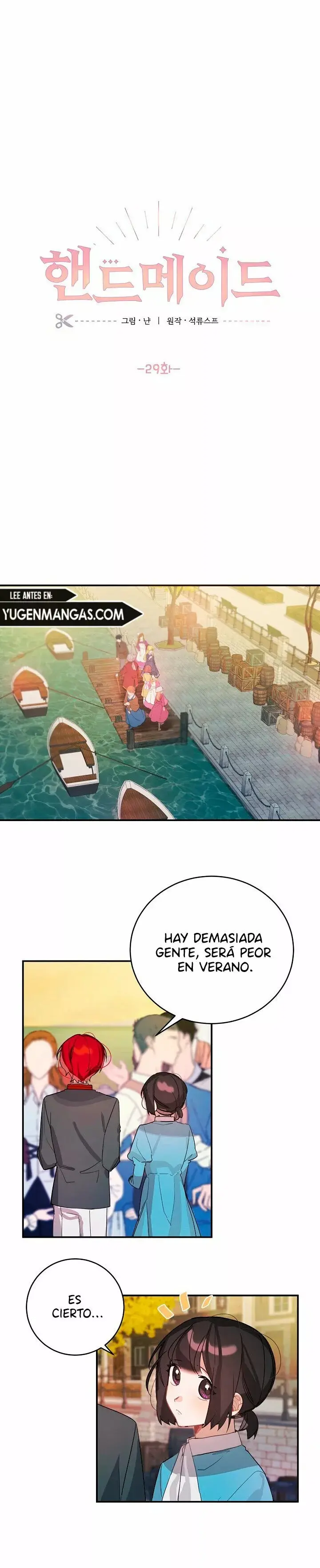 The Handmade Tales of the Handmaid capítulo 29, página 4