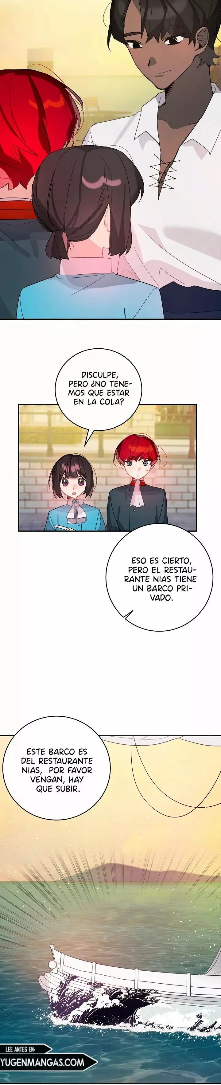 The Handmade Tales of the Handmaid capítulo 29, página 6