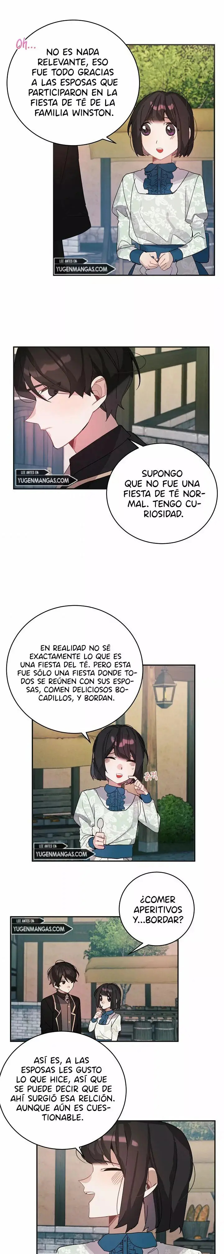 The Handmade Tales of the Handmaid capítulo 30, página 11