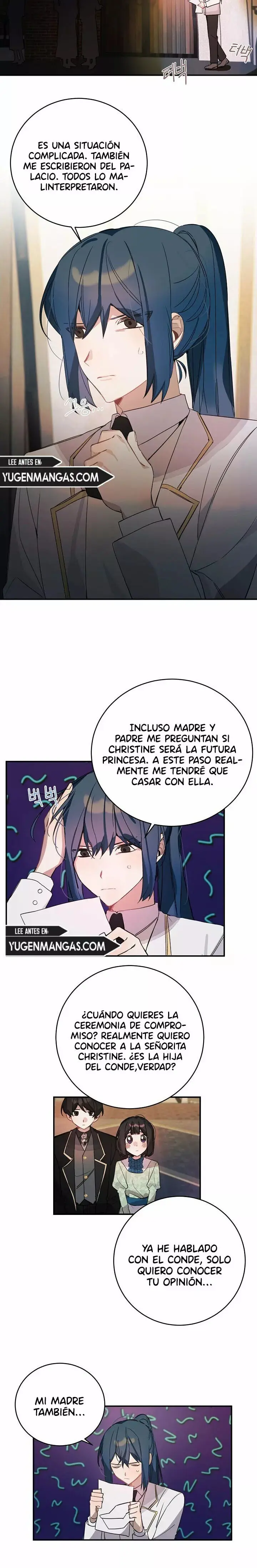 The Handmade Tales of the Handmaid capítulo 31, página 9