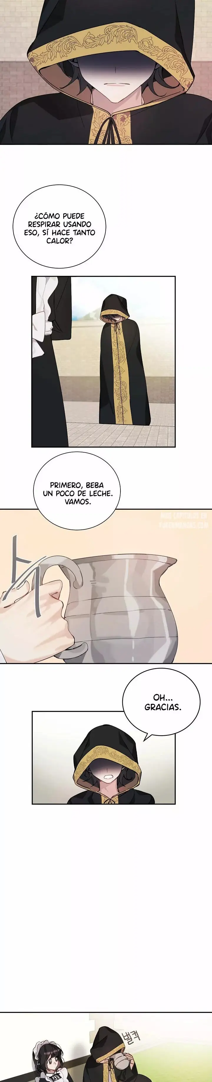 The Handmade Tales of the Handmaid capítulo 5, página 16