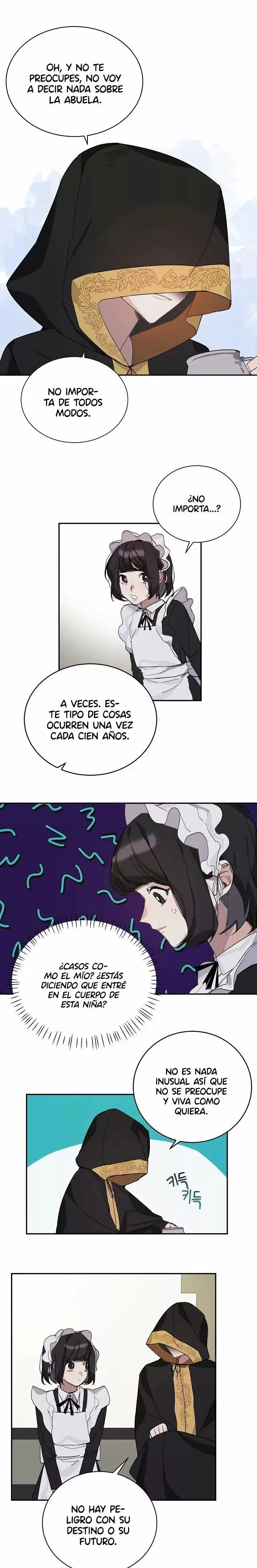 The Handmade Tales of the Handmaid capítulo 6, página 4