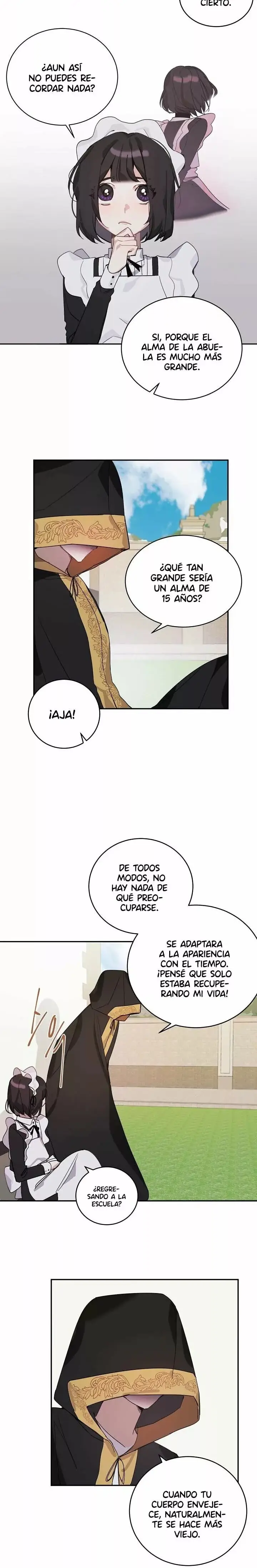 The Handmade Tales of the Handmaid capítulo 6, página 7