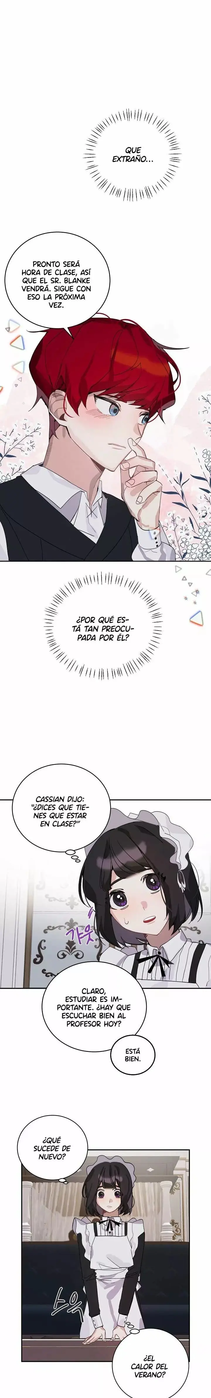 The Handmade Tales of the Handmaid capítulo 6, página 15