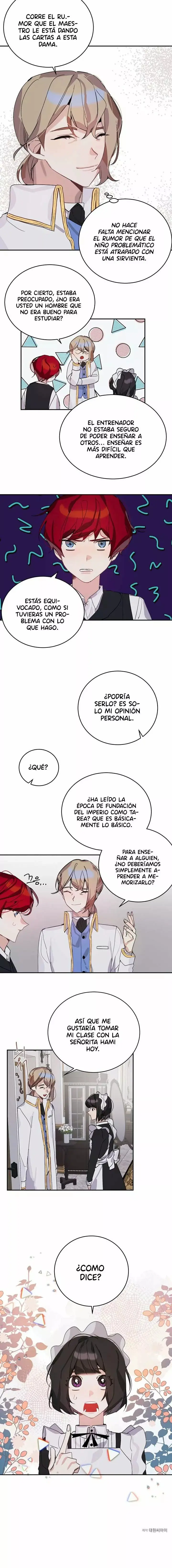 The Handmade Tales of the Handmaid capítulo 6, página 18
