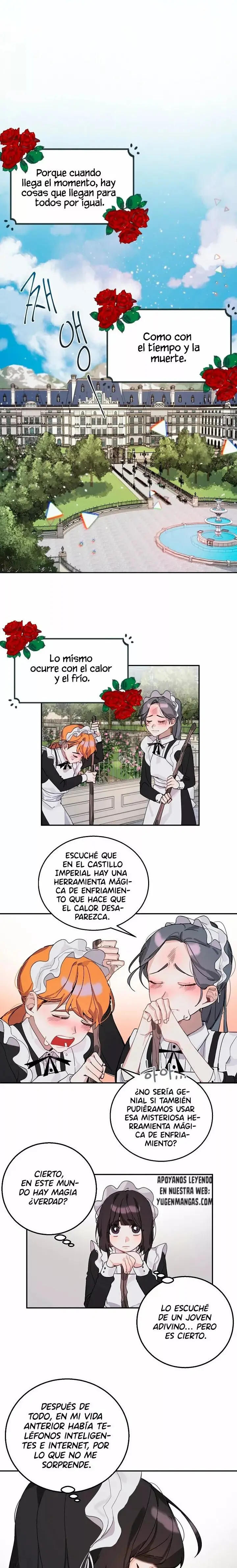 The Handmade Tales of the Handmaid capítulo 7, página 8