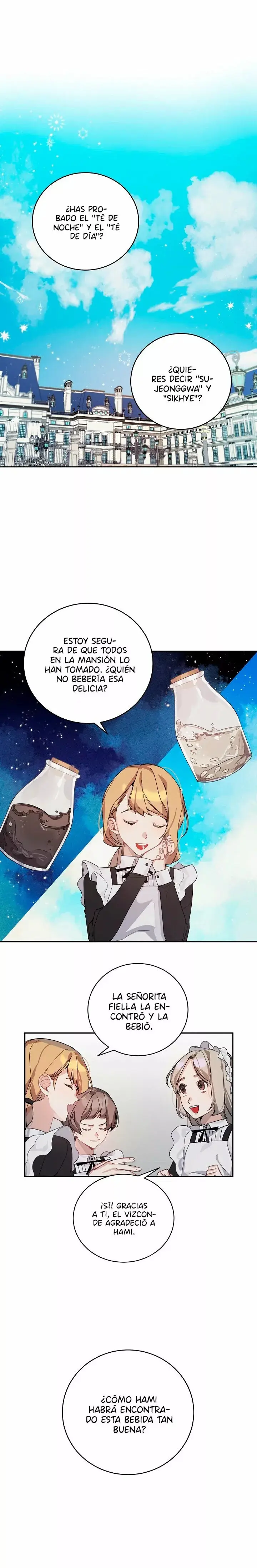 The Handmade Tales of the Handmaid capítulo 8, página 3