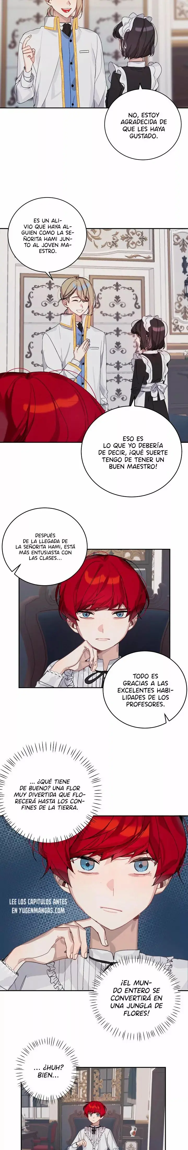 The Handmade Tales of the Handmaid capítulo 8, página 5