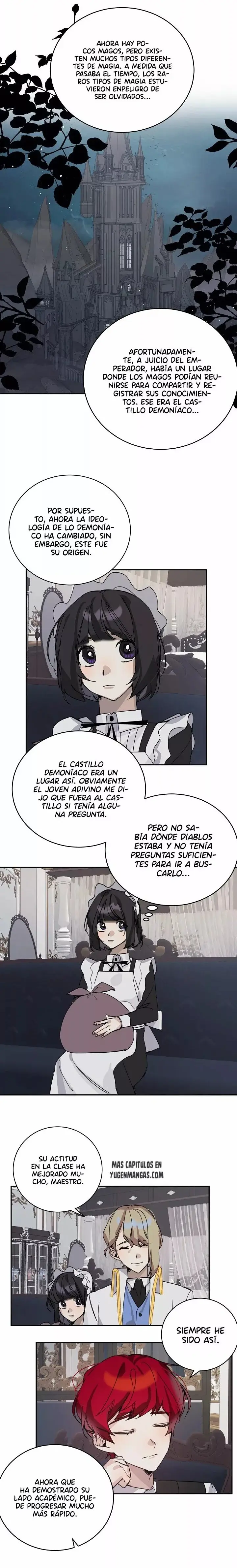 The Handmade Tales of the Handmaid capítulo 9, página 8