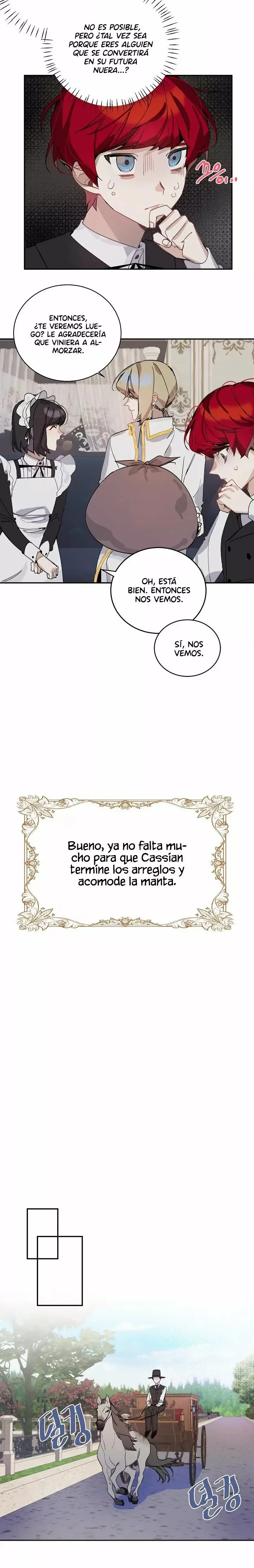 The Handmade Tales of the Handmaid capítulo 9, página 14