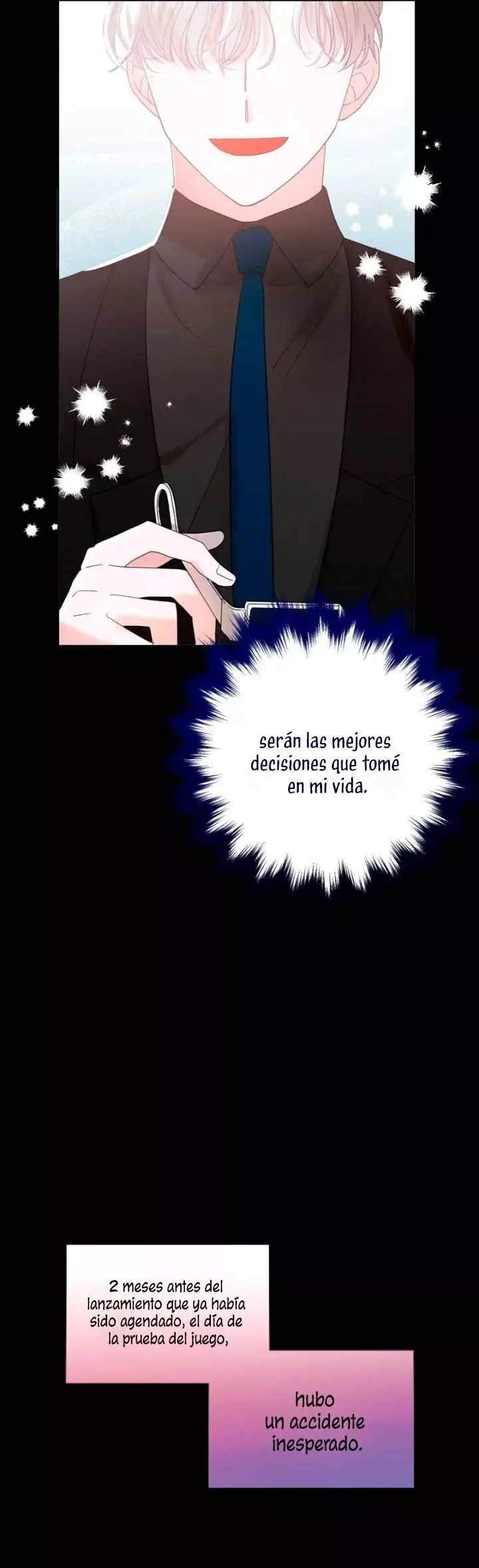 The Handsome Male Lead Won't Let Me Log Out capítulo 1, página 13