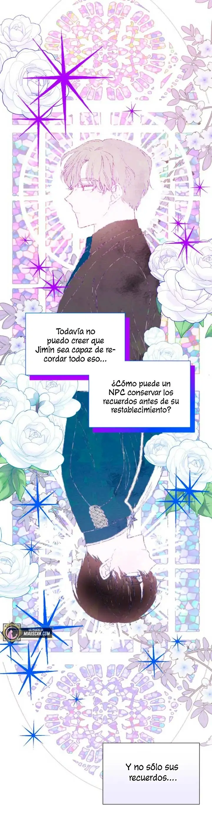The Handsome Male Lead Won't Let Me Log Out capítulo 10, página 23
