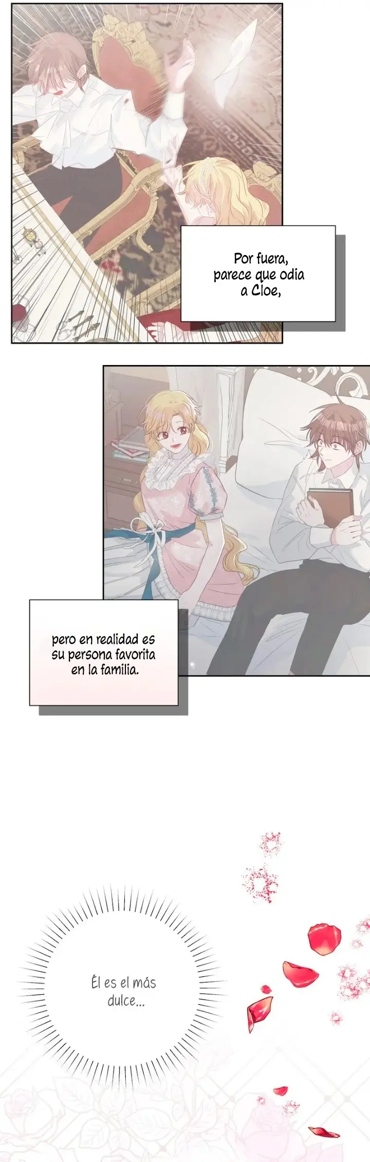 The Handsome Male Lead Won't Let Me Log Out capítulo 11, página 17