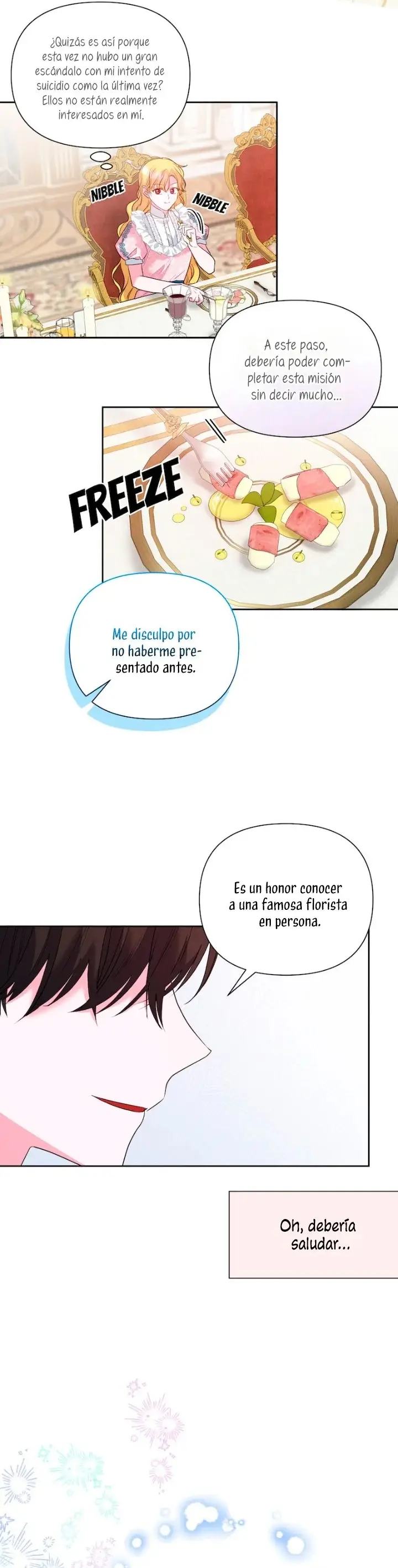 The Handsome Male Lead Won't Let Me Log Out capítulo 11, página 26