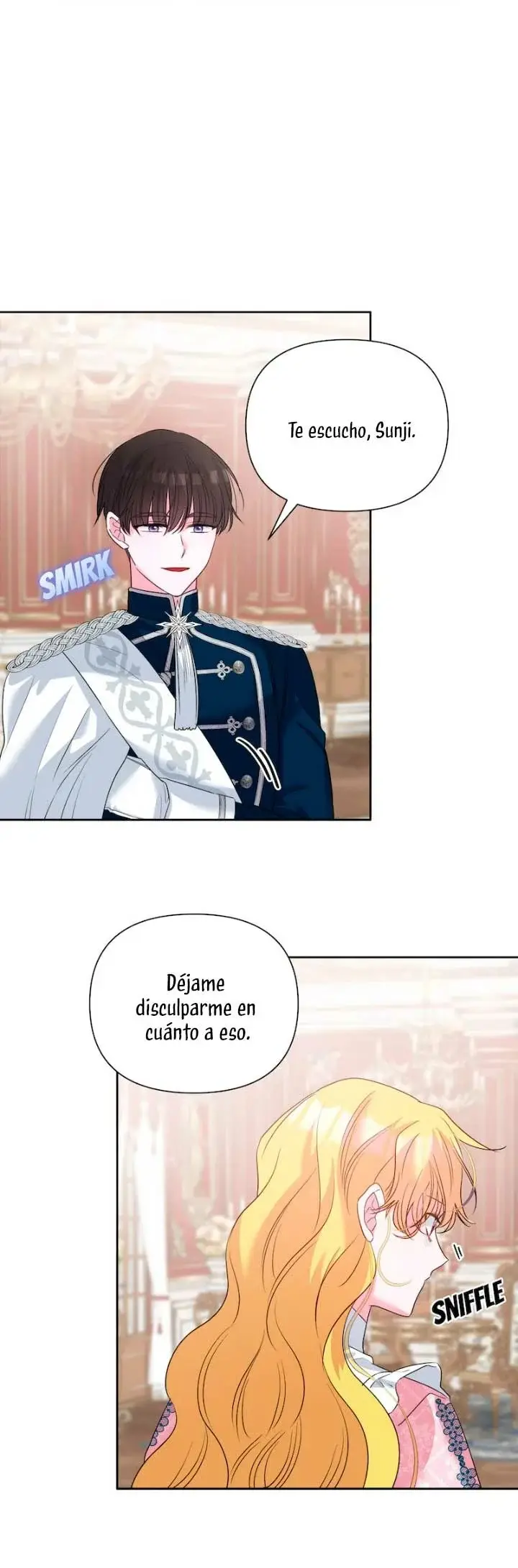 The Handsome Male Lead Won't Let Me Log Out capítulo 12, página 54