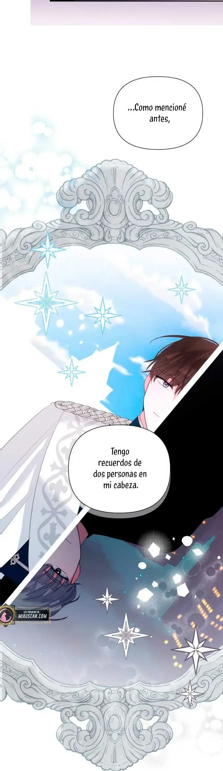The Handsome Male Lead Won't Let Me Log Out capítulo 13, página 7