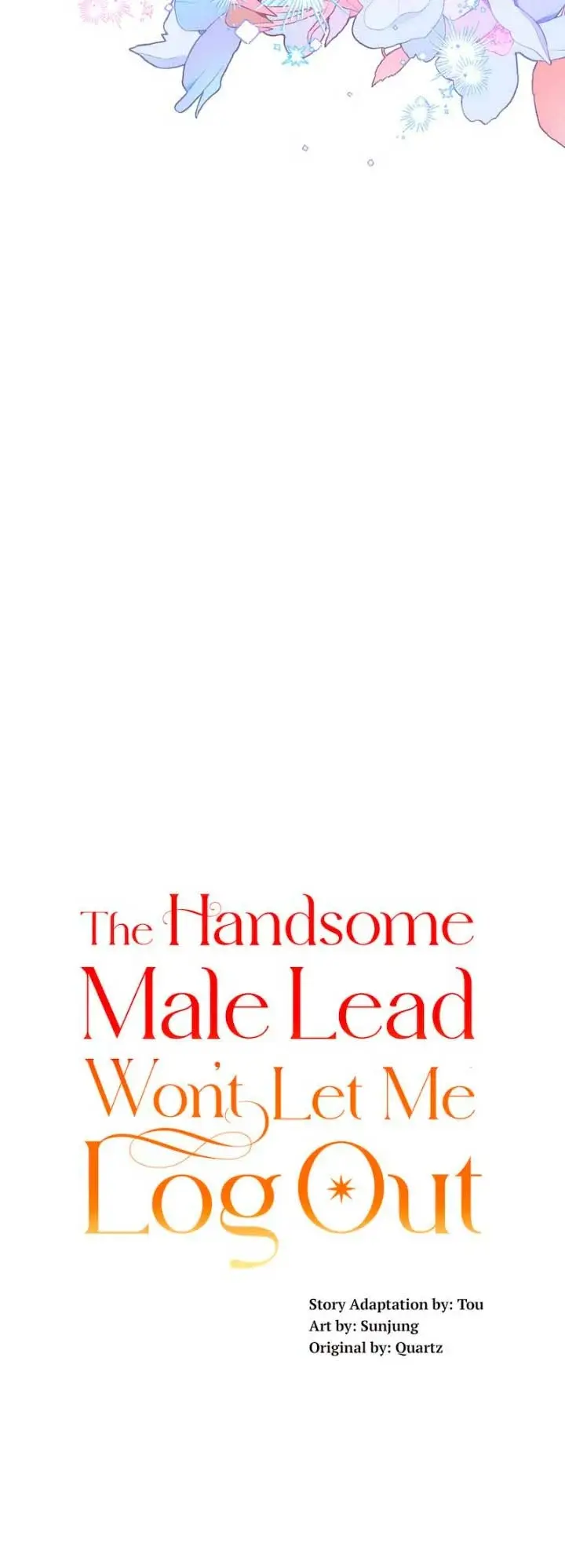 The Handsome Male Lead Won't Let Me Log Out capítulo 13, página 33