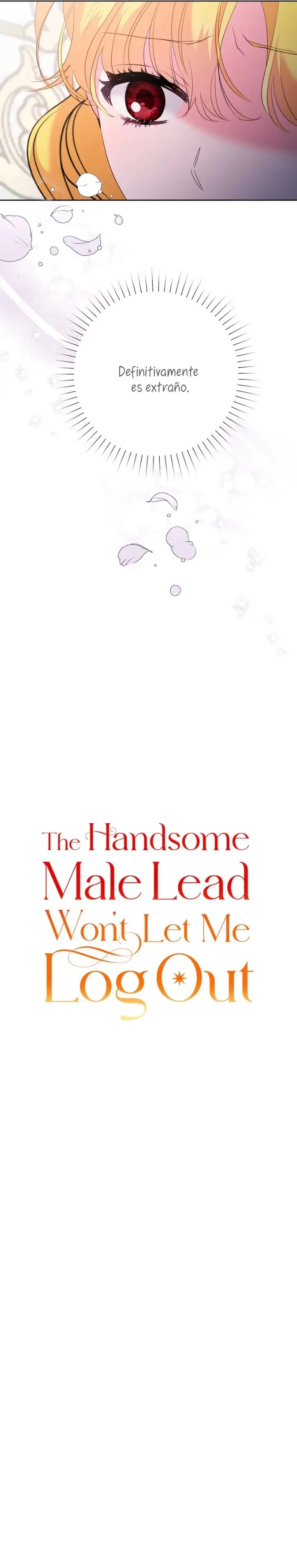 The Handsome Male Lead Won't Let Me Log Out capítulo 14, página 8