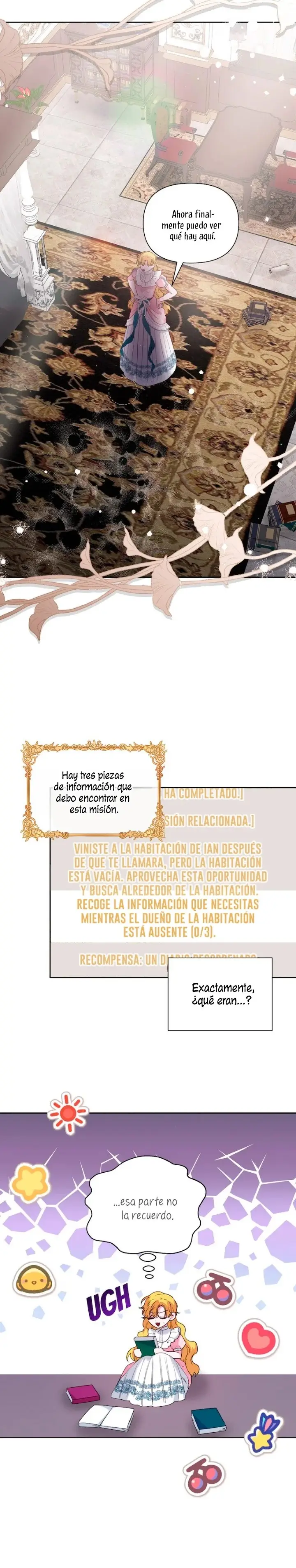 The Handsome Male Lead Won't Let Me Log Out capítulo 14, página 16