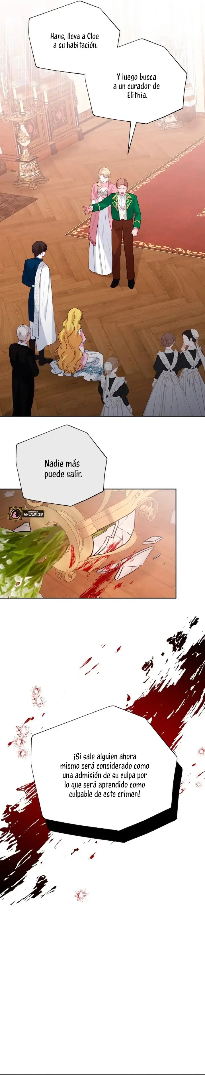 The Handsome Male Lead Won't Let Me Log Out capítulo 16, página 18