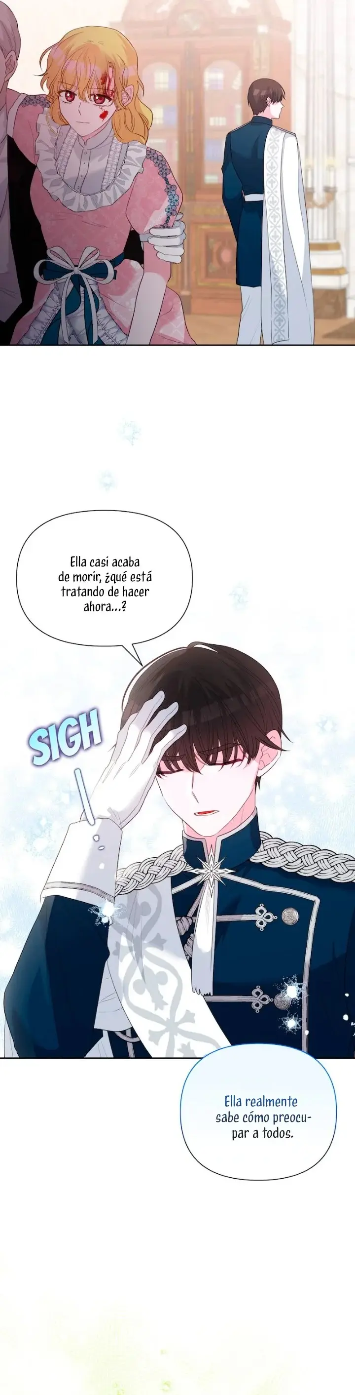 The Handsome Male Lead Won't Let Me Log Out capítulo 16, página 20