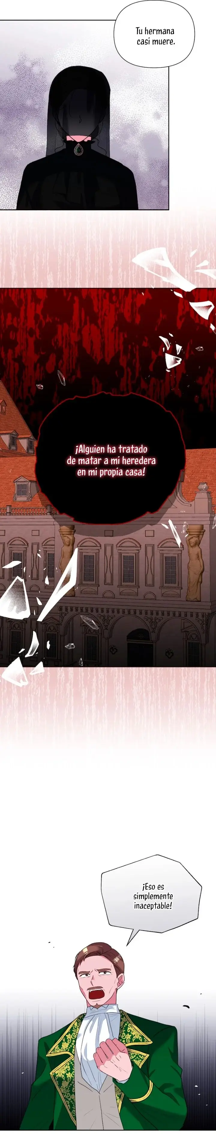 The Handsome Male Lead Won't Let Me Log Out capítulo 16, página 22