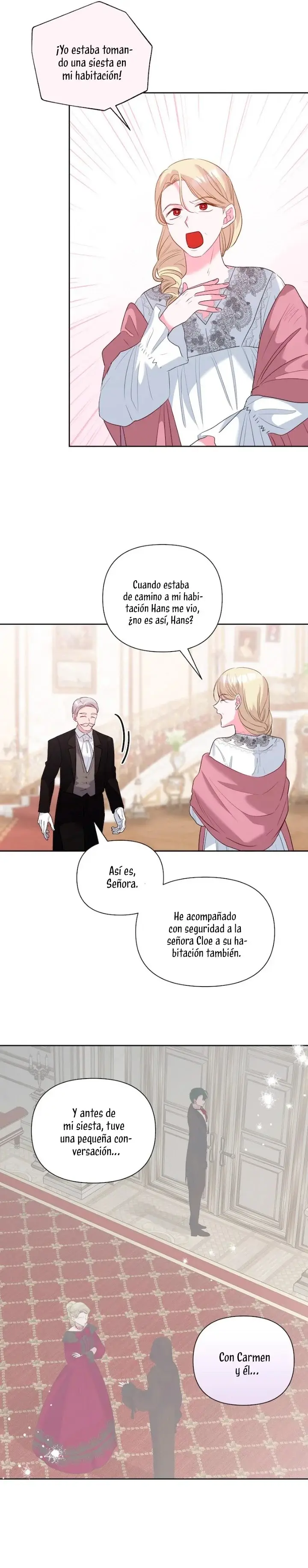 The Handsome Male Lead Won't Let Me Log Out capítulo 16, página 25