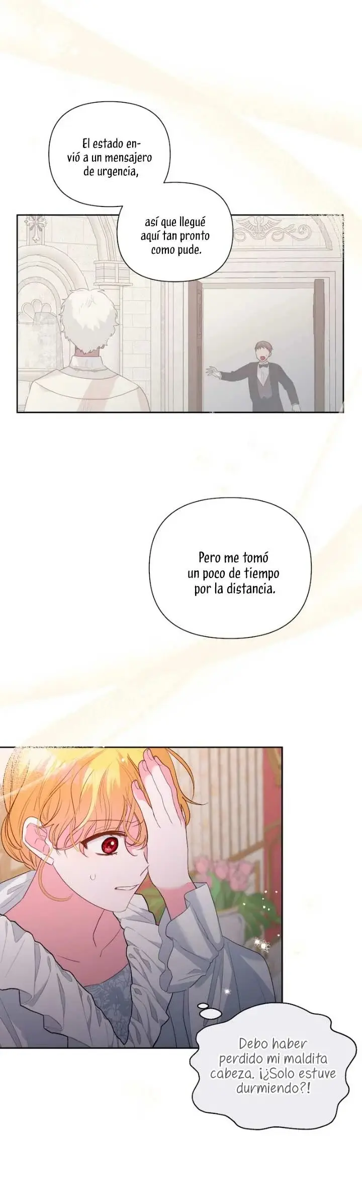 The Handsome Male Lead Won't Let Me Log Out capítulo 17, página 13