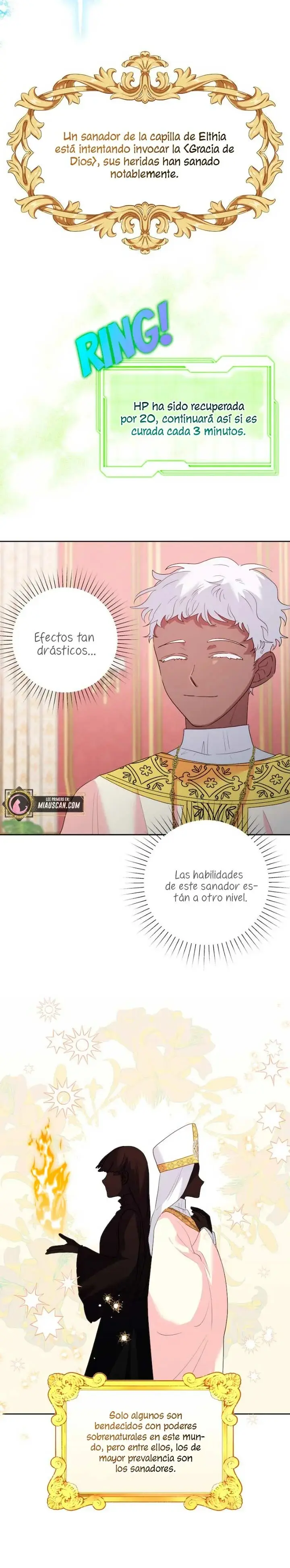 The Handsome Male Lead Won't Let Me Log Out capítulo 17, página 15