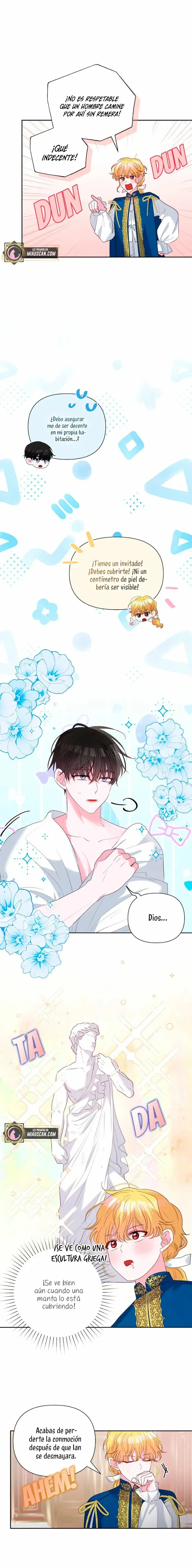 The Handsome Male Lead Won't Let Me Log Out capítulo 18, página 6