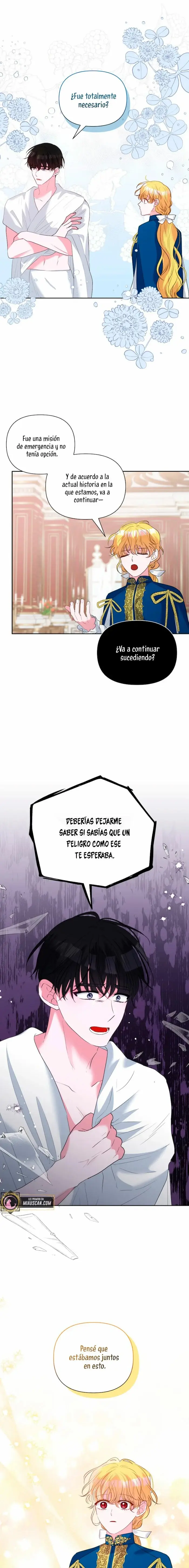 The Handsome Male Lead Won't Let Me Log Out capítulo 18, página 8