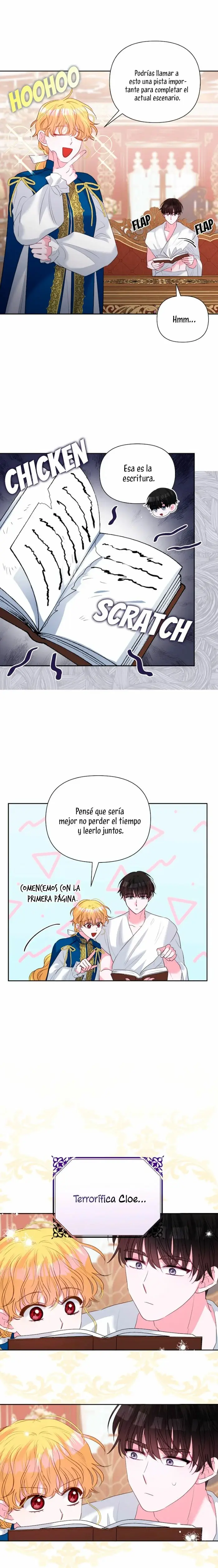 The Handsome Male Lead Won't Let Me Log Out capítulo 18, página 12