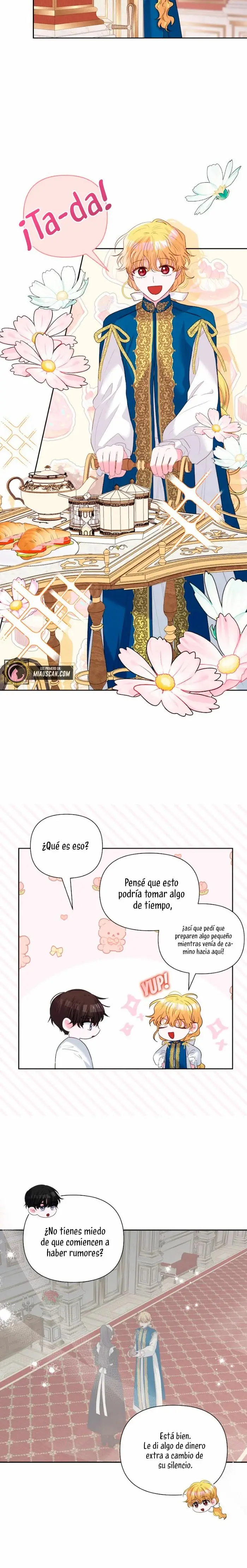 The Handsome Male Lead Won't Let Me Log Out capítulo 18, página 15
