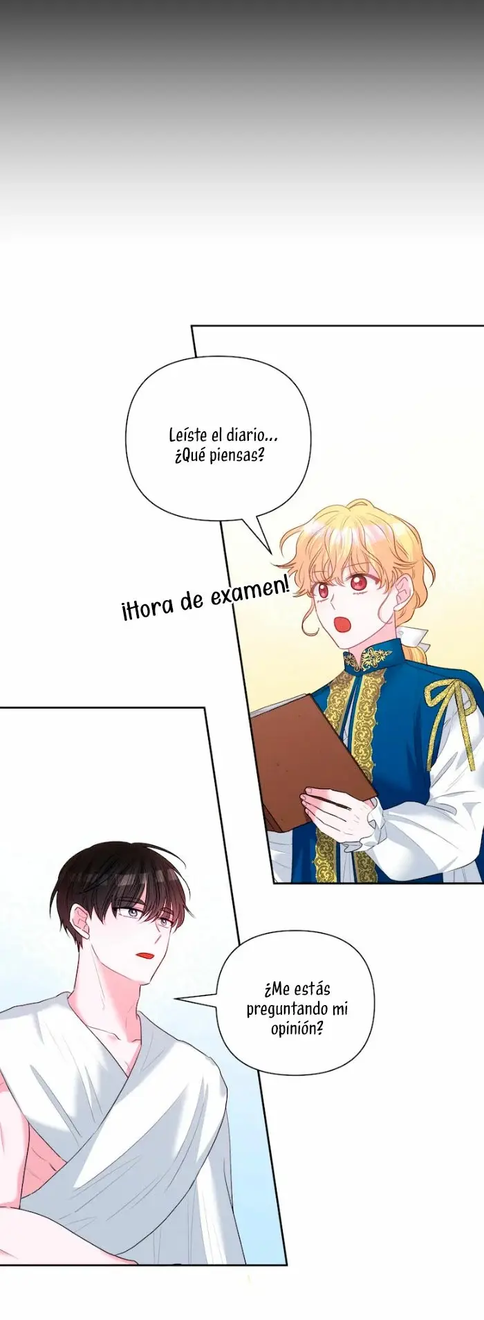 The Handsome Male Lead Won't Let Me Log Out capítulo 19, página 5