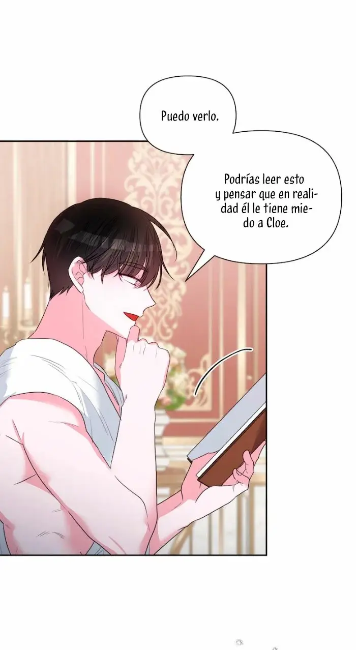 The Handsome Male Lead Won't Let Me Log Out capítulo 19, página 10