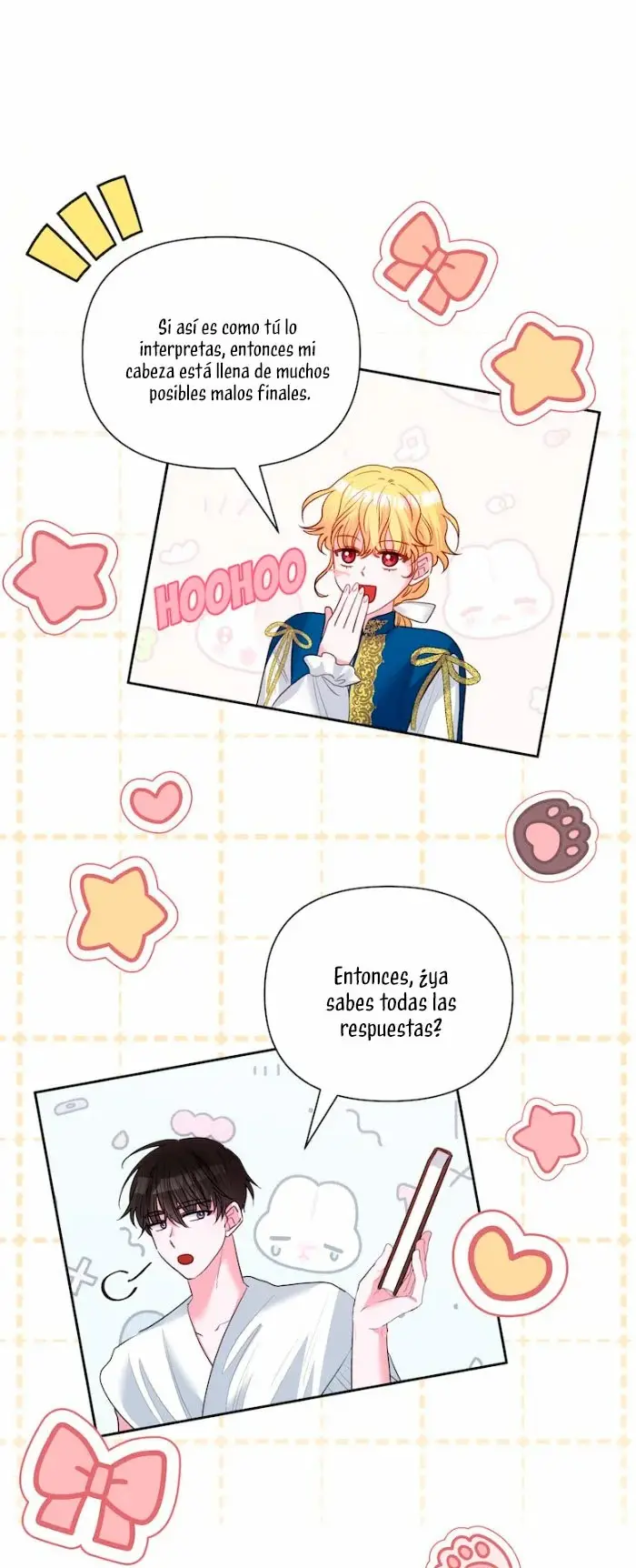 The Handsome Male Lead Won't Let Me Log Out capítulo 19, página 12