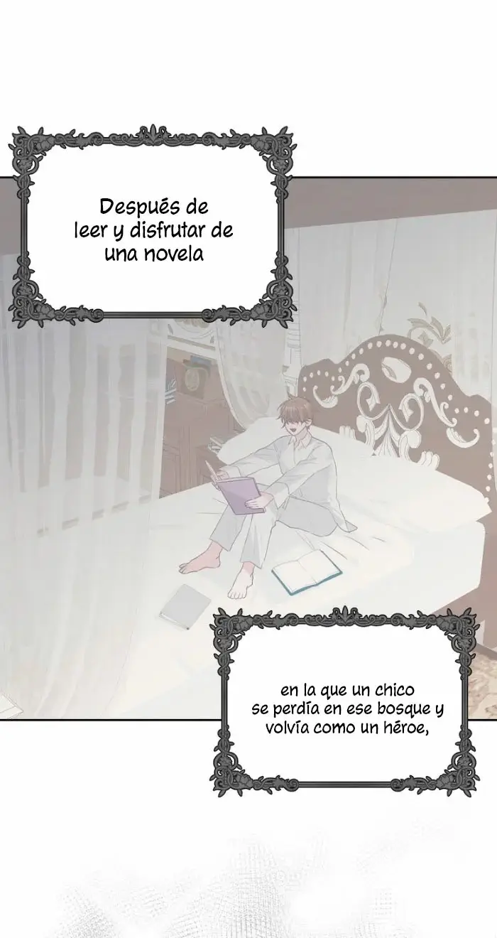 The Handsome Male Lead Won't Let Me Log Out capítulo 19, página 34