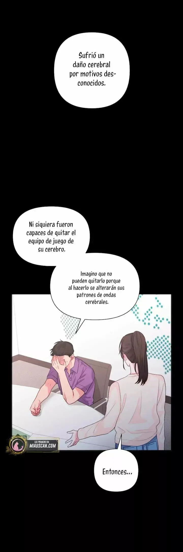 The Handsome Male Lead Won't Let Me Log Out capítulo 2, página 12