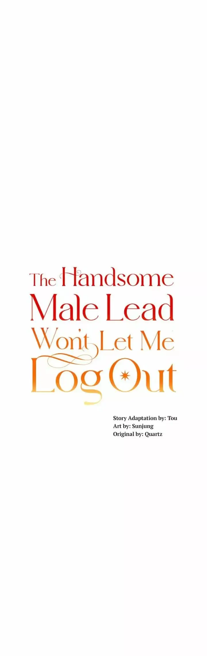 The Handsome Male Lead Won't Let Me Log Out capítulo 2, página 19
