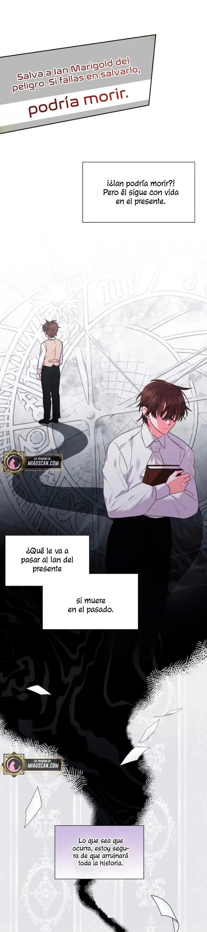 The Handsome Male Lead Won't Let Me Log Out capítulo 20, página 10