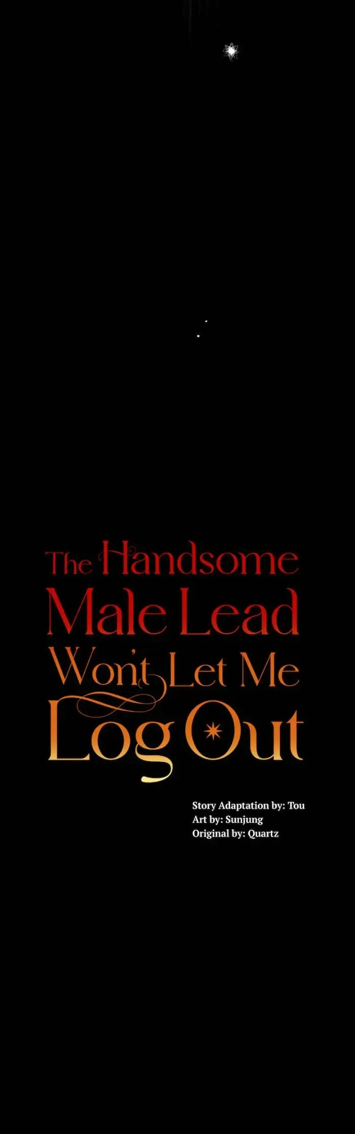 The Handsome Male Lead Won't Let Me Log Out capítulo 21, página 40