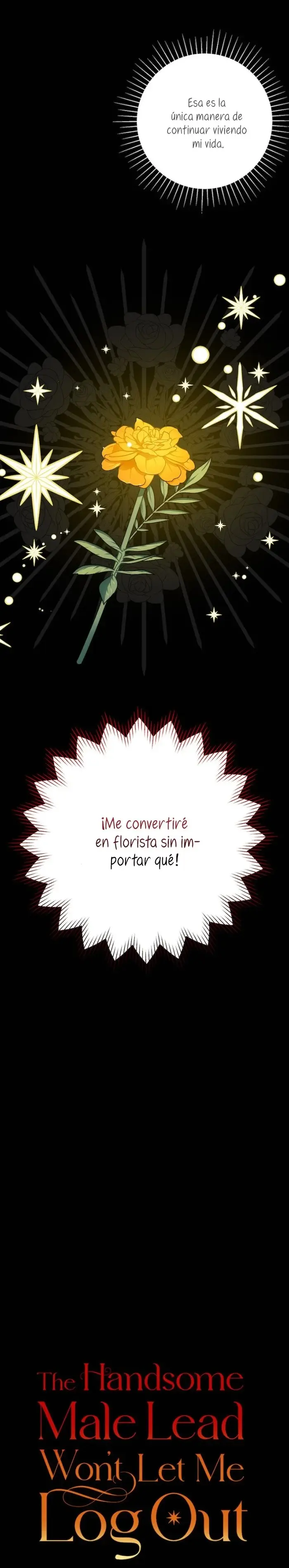 The Handsome Male Lead Won't Let Me Log Out capítulo 22, página 24