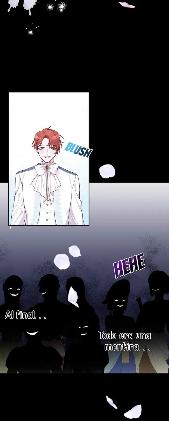 The Handsome Male Lead Won't Let Me Log Out capítulo 23, página 7